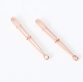 SM V-shaped nipple clamps adjustment elastic clip